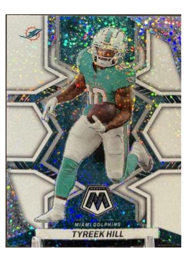 2022 Panini Mosaic Base Set Tyreek Hill #212 card