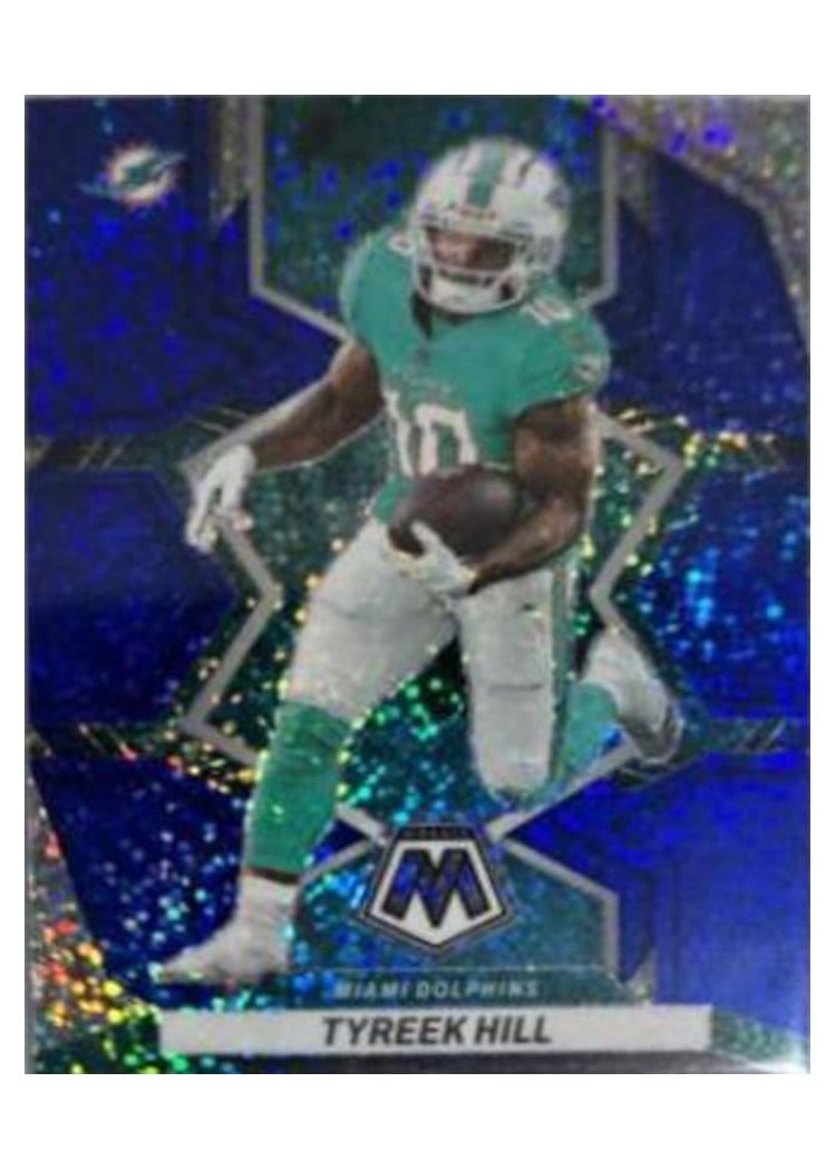2022 Panini Mosaic Base Set Tyreek Hill #212 card