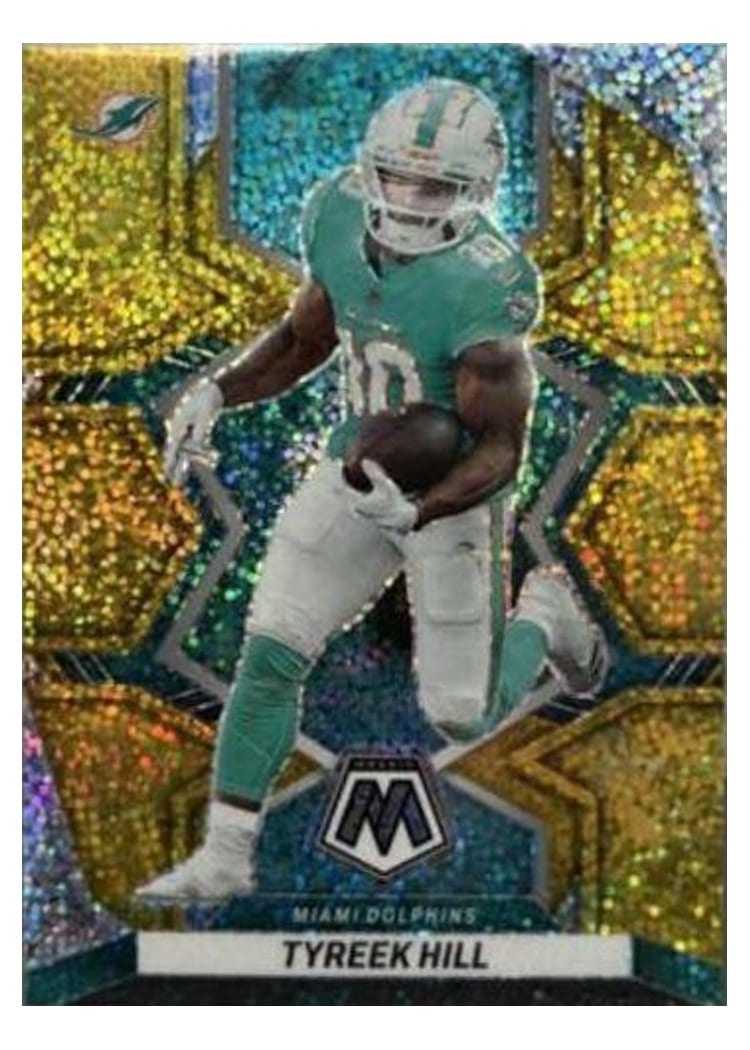 2022 Panini Mosaic Base Set Tyreek Hill #212 card