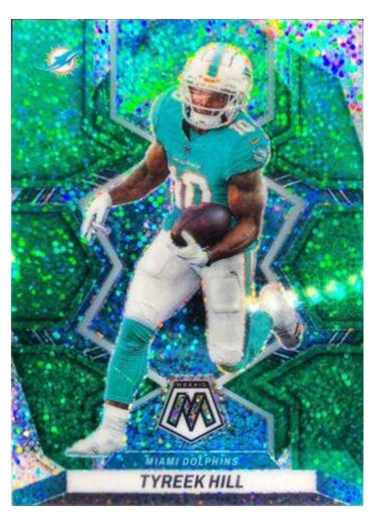 2022 Panini Mosaic Base Set Tyreek Hill #212 card