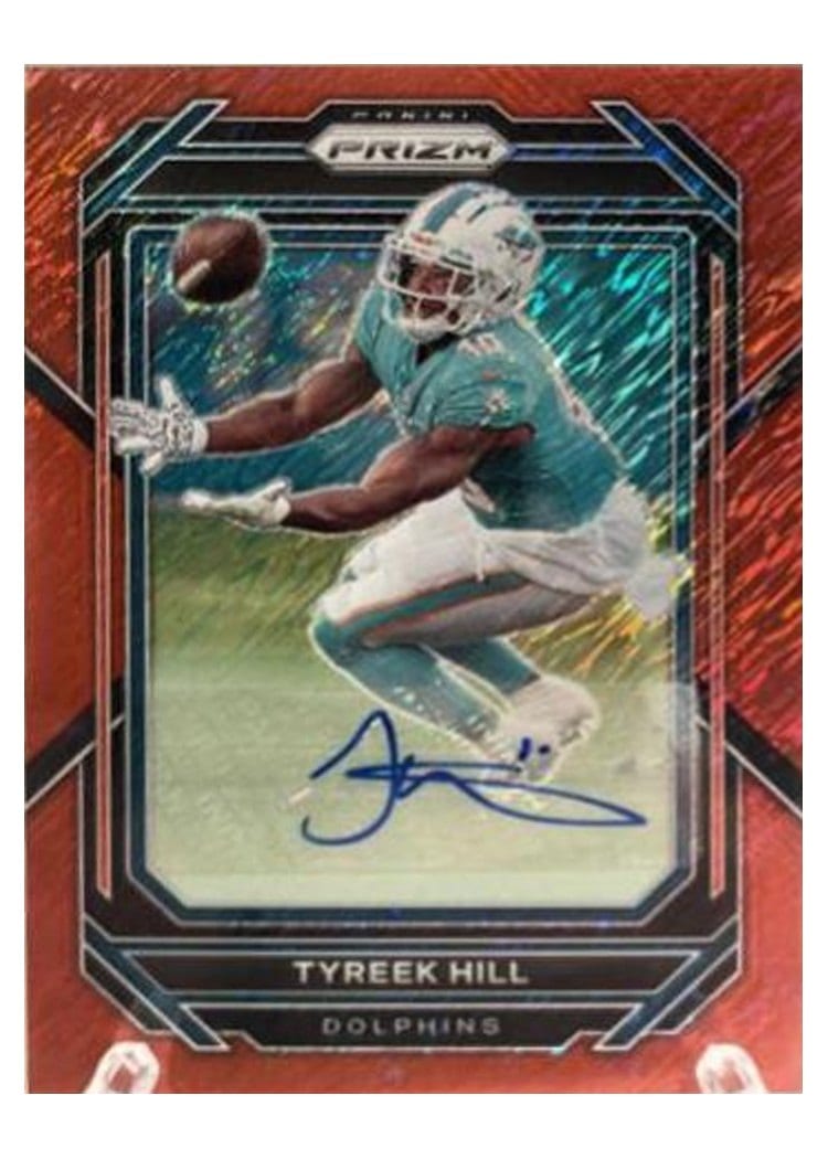 2022 Panini Prizm Base Set Tyreek Hill #180 card