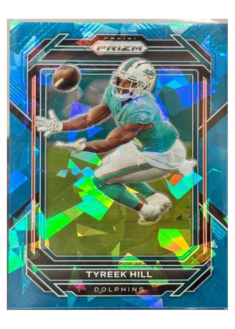 2022 Panini Prizm Base Set Tyreek Hill #180 card