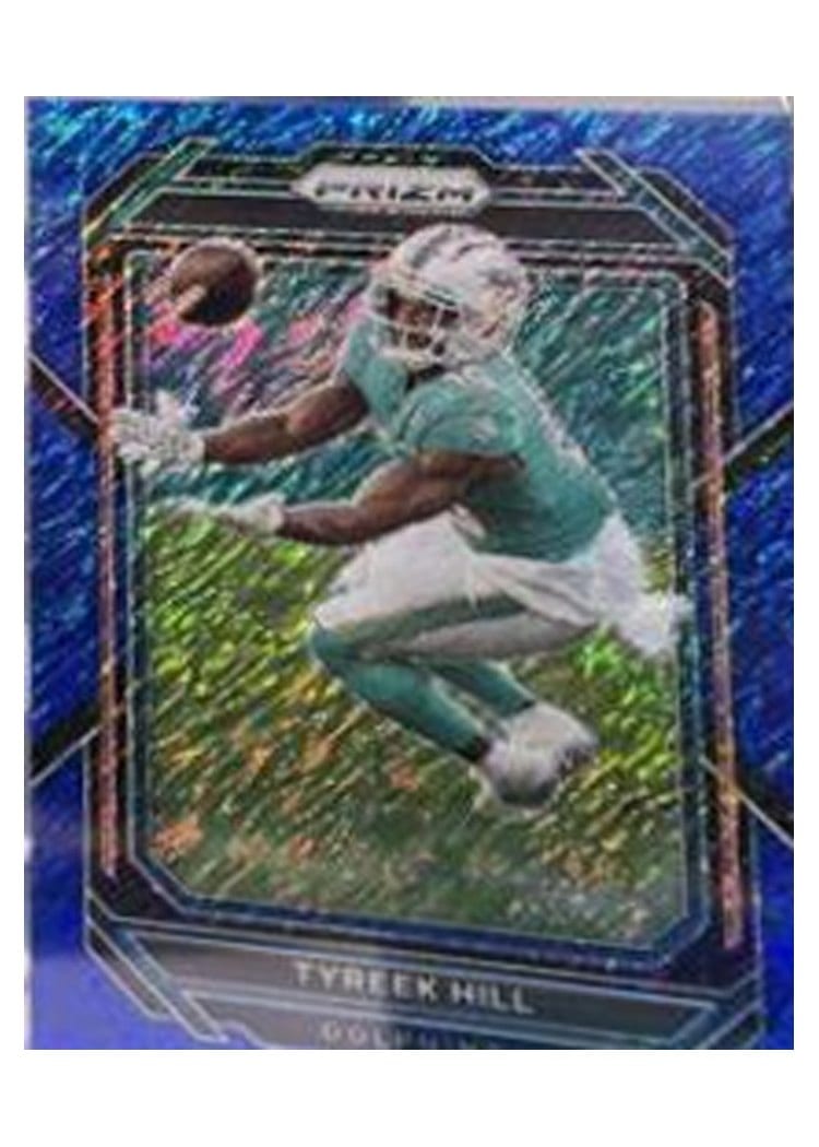 2022 Panini Prizm Base Set Tyreek Hill #180 card