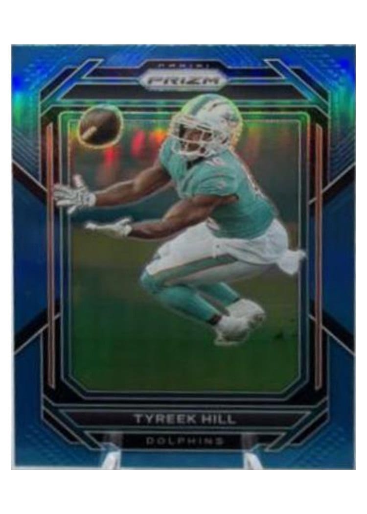 2022 Panini Prizm Base Set Tyreek Hill #180 card