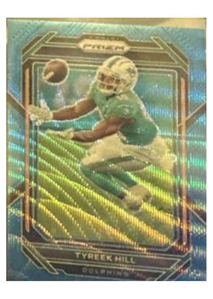 2022 Panini Prizm Base Set Tyreek Hill #180 card