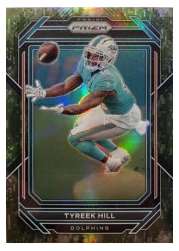 2022 Panini Prizm Base Set Tyreek Hill #180 card