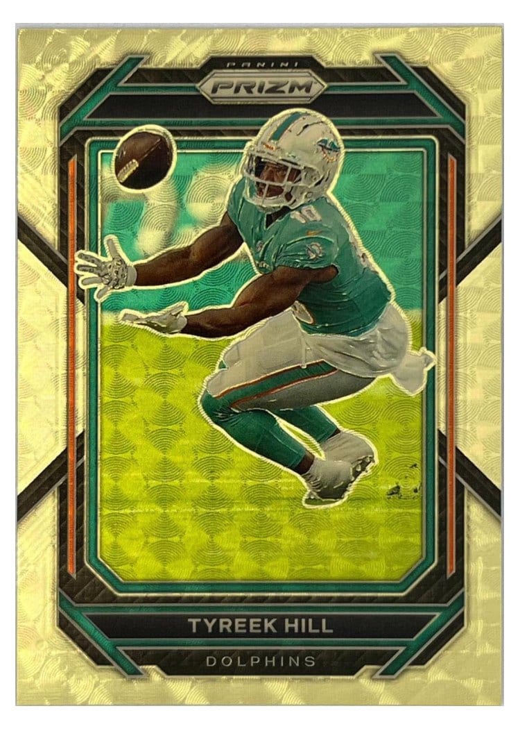 2022 Panini Prizm Base Set Tyreek Hill #180 card