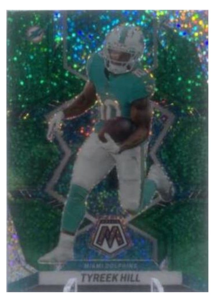 2022 Panini Prizm Base Set Tyreek Hill #180 card