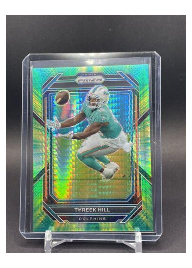 2022 Panini Prizm Base Set Tyreek Hill #180 card