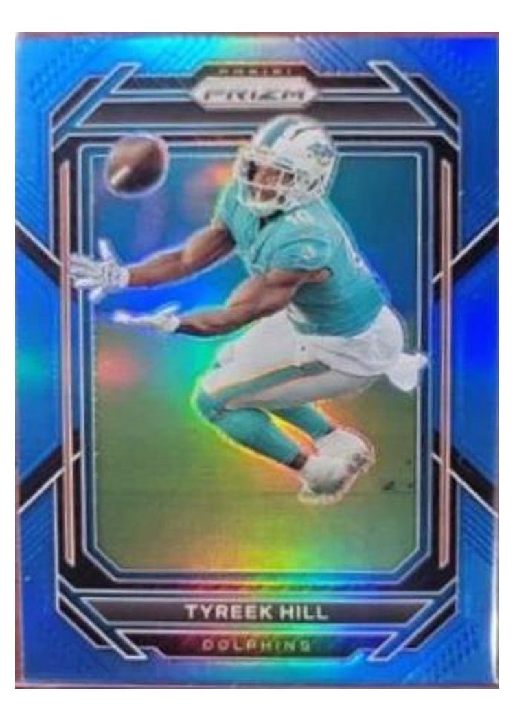 2022 Panini Prizm Base Set Tyreek Hill #180 card