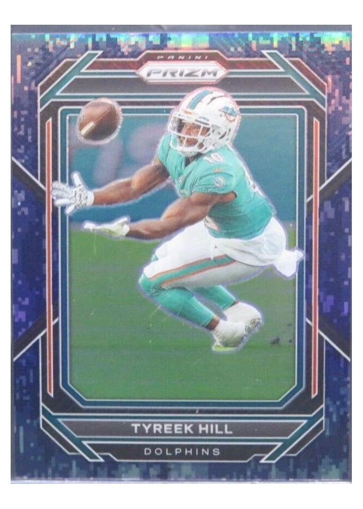 2022 Panini Prizm Base Set Tyreek Hill #180 card