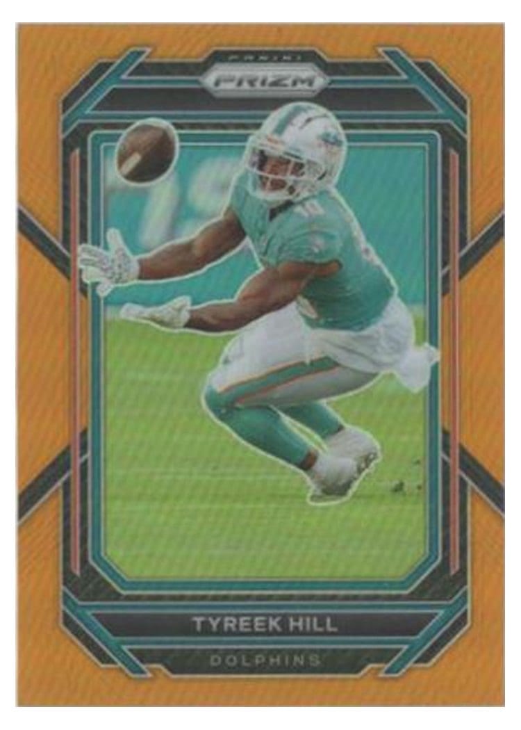 2022 Panini Prizm Base Set Tyreek Hill #180 card