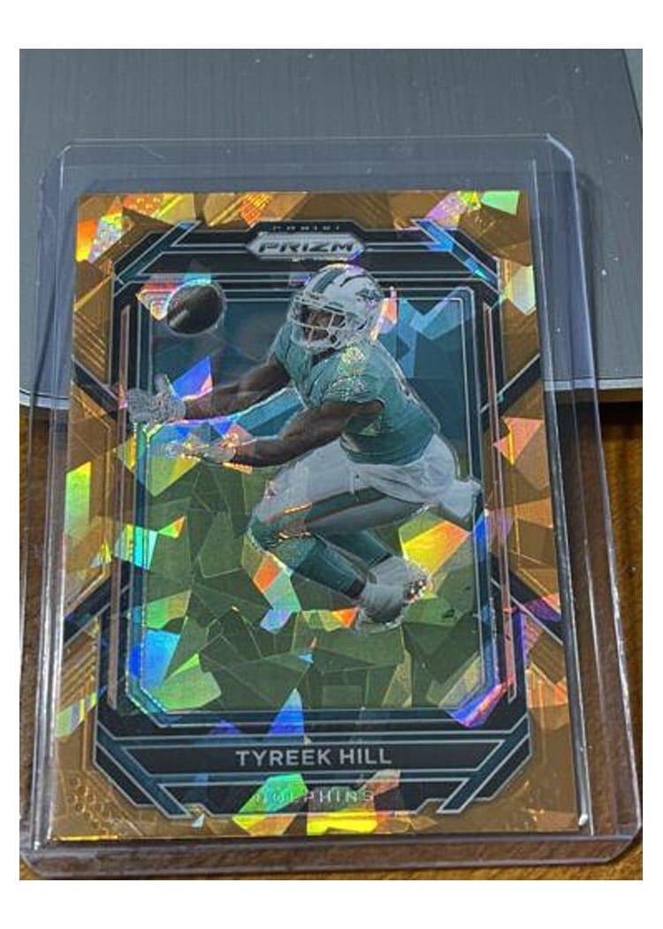 2022 Panini Prizm Base Set Tyreek Hill #180 card