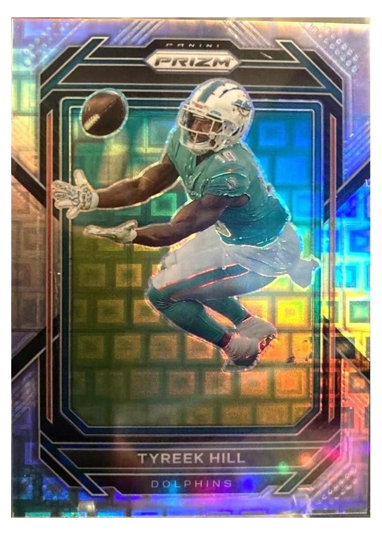 2022 Panini Prizm Base Set Tyreek Hill #180 card