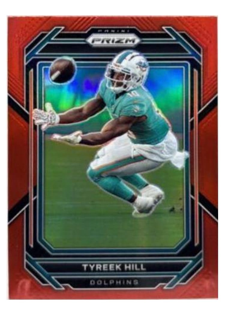 2022 Panini Prizm Base Set Tyreek Hill #180 card