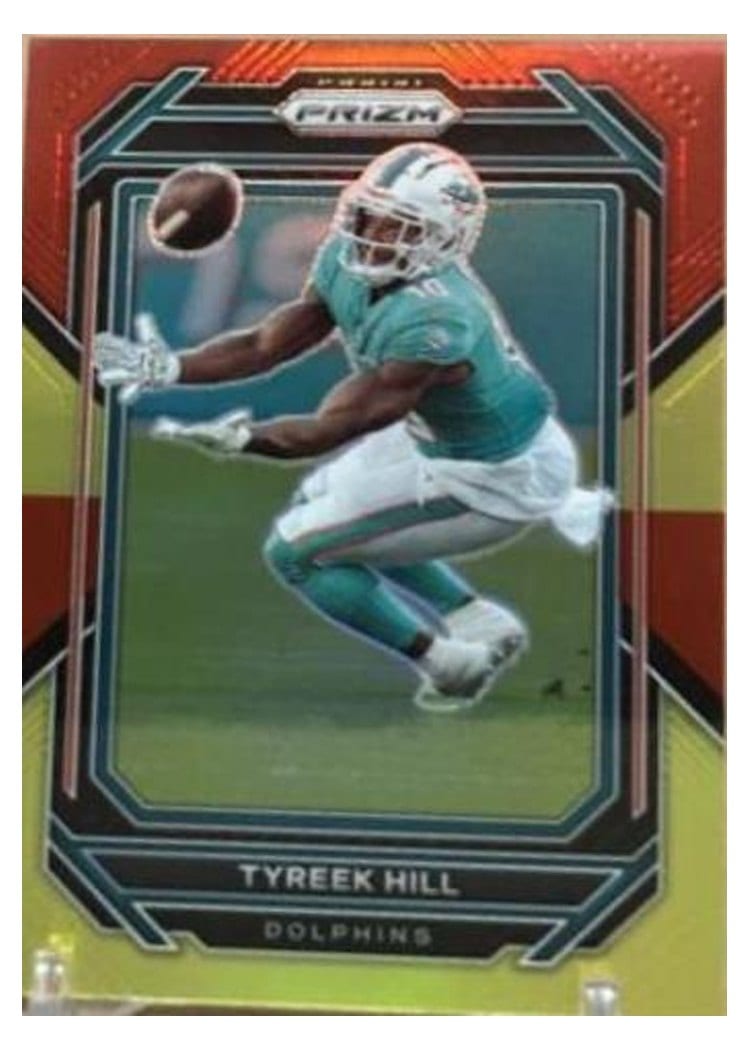 2022 Panini Prizm Base Set Tyreek Hill #180 card