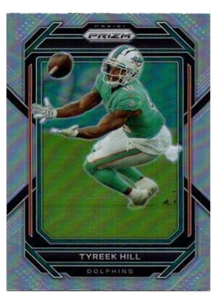 2022 Panini Prizm Base Set Tyreek Hill #180 card