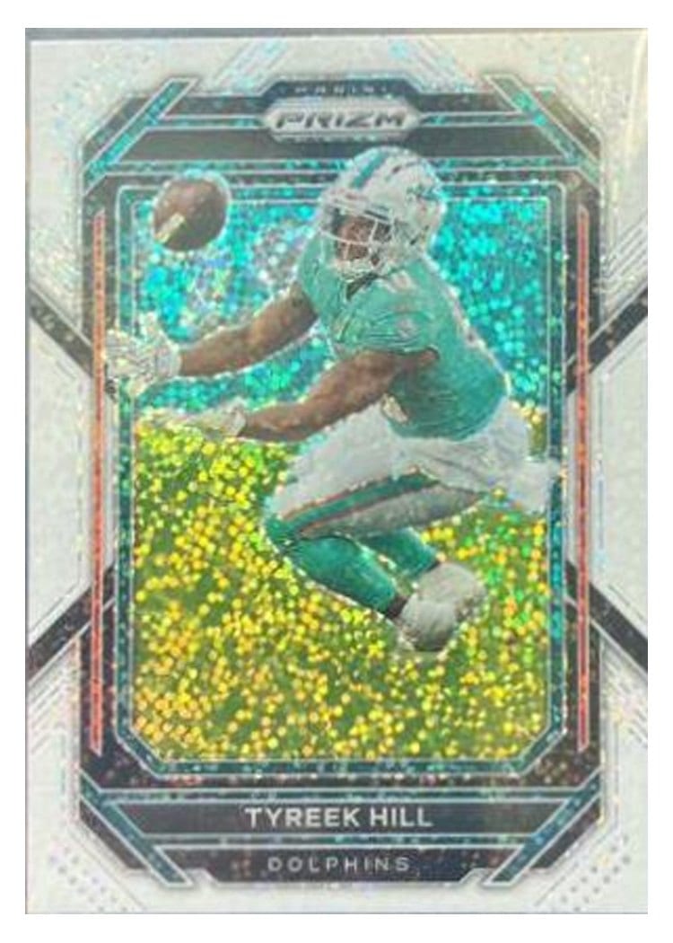 2022 Panini Prizm Base Set Tyreek Hill #180 card