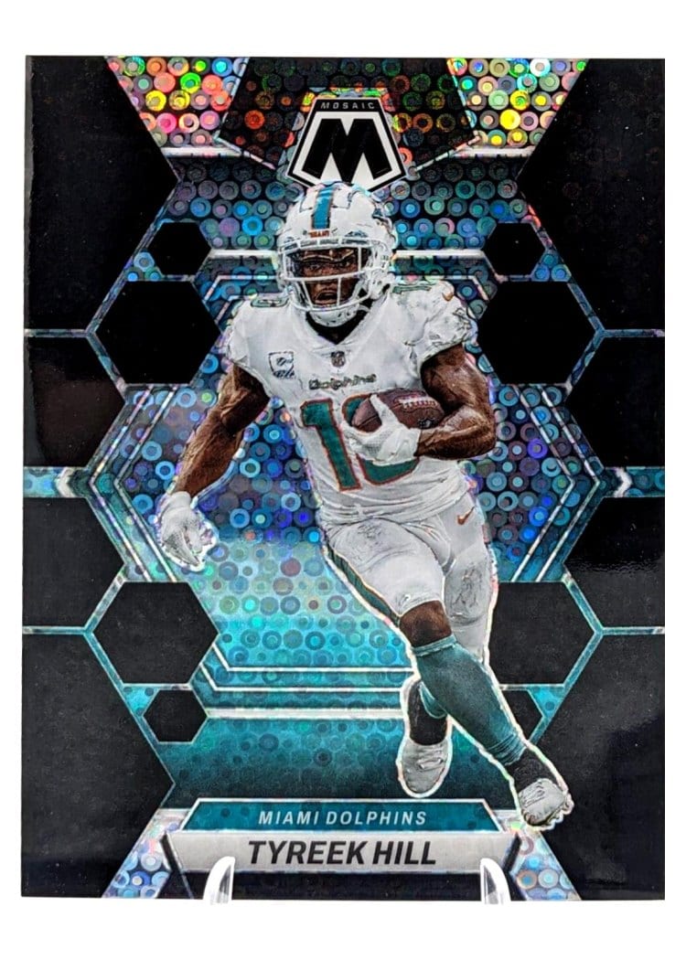 2023 Panini Mosaic Base Set Tyreek Hill #144 card
