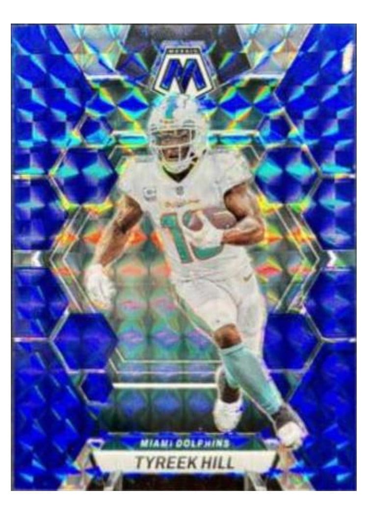 2023 Panini Mosaic Base Set Tyreek Hill #144 card