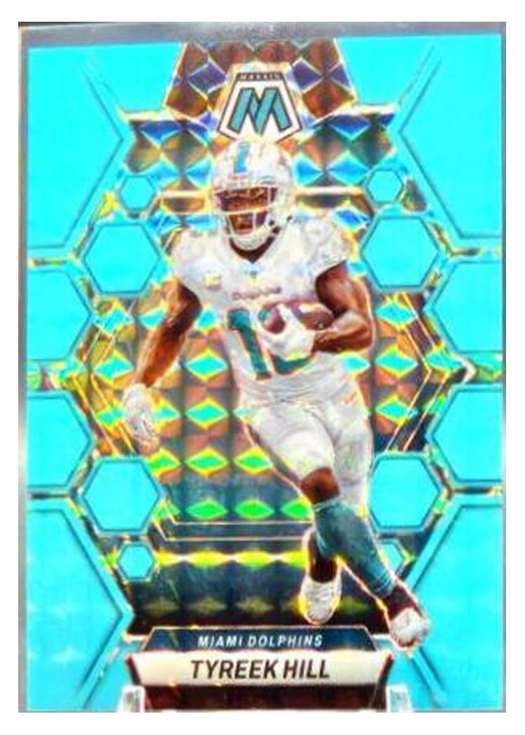2023 Panini Mosaic Base Set Tyreek Hill #144 card