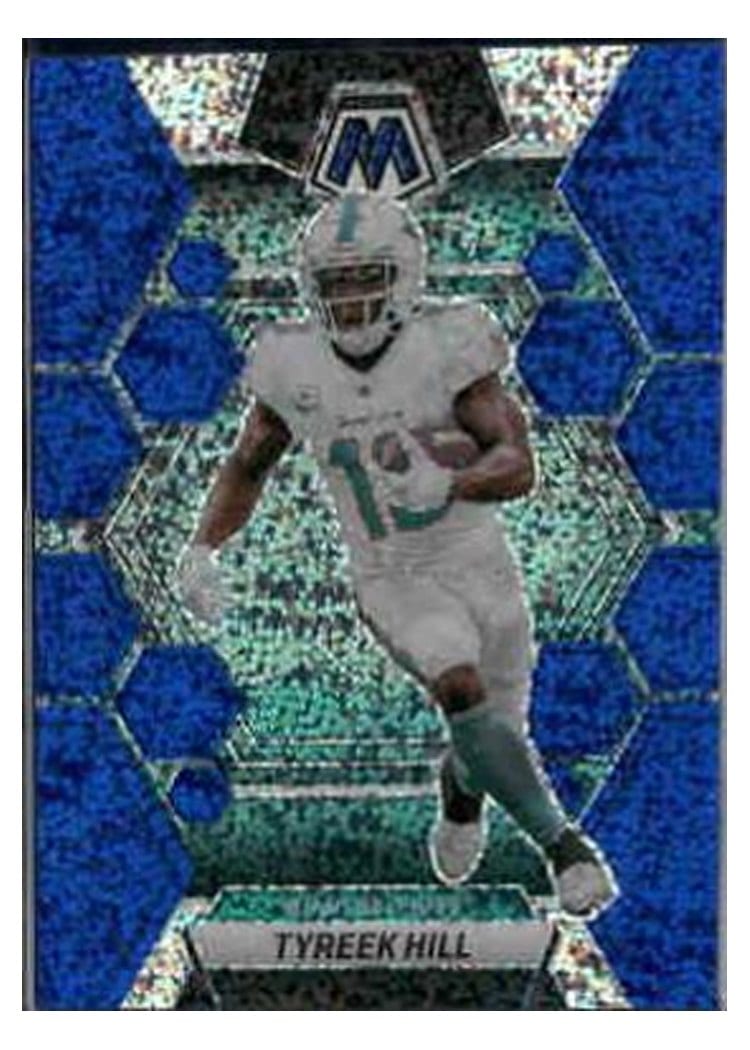 2023 Panini Mosaic Base Set Tyreek Hill #144 card