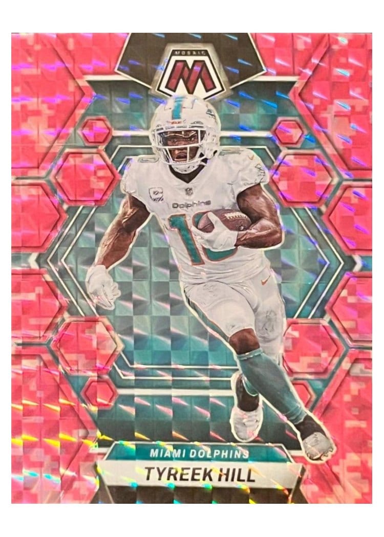 2023 Panini Mosaic Base Set Tyreek Hill #144 card