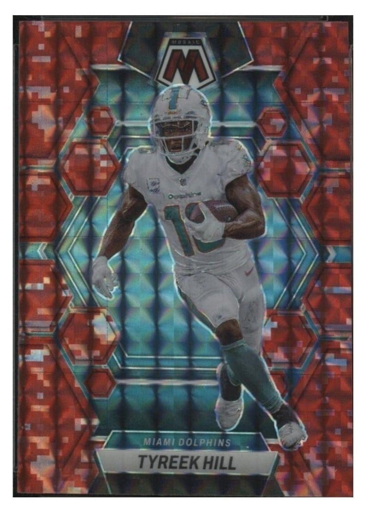 2023 Panini Mosaic Base Set Tyreek Hill #144 card