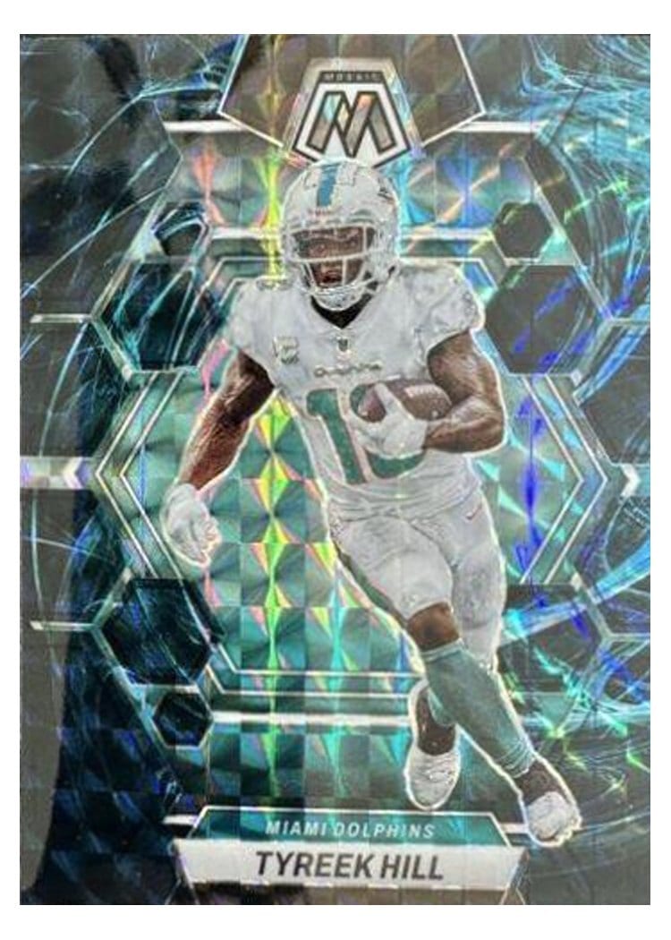 2023 Panini Mosaic Base Set Tyreek Hill #144 card
