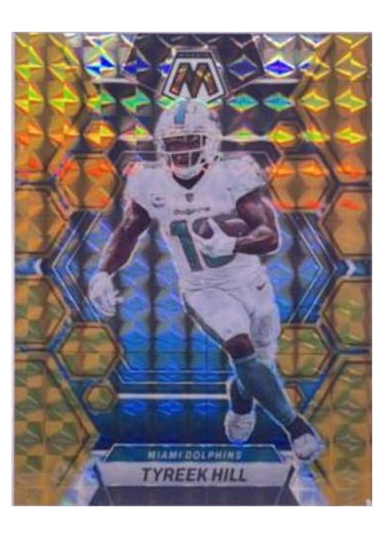 2023 Panini Mosaic Base Set Tyreek Hill #144 card