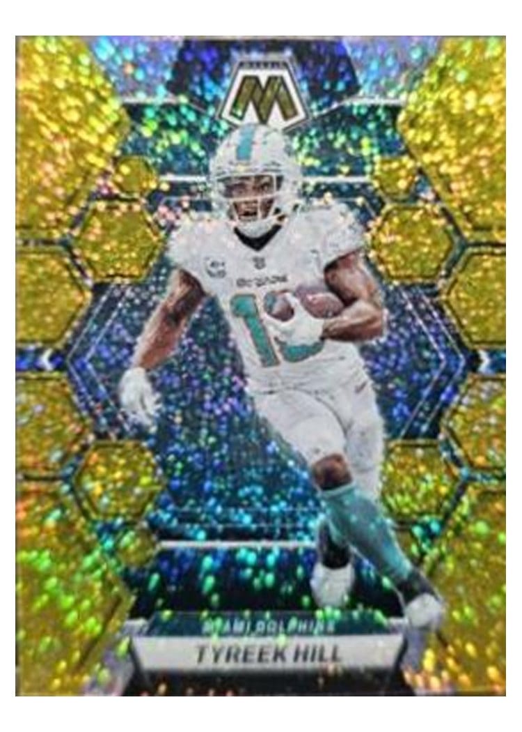 2023 Panini Mosaic Base Set Tyreek Hill #144 card