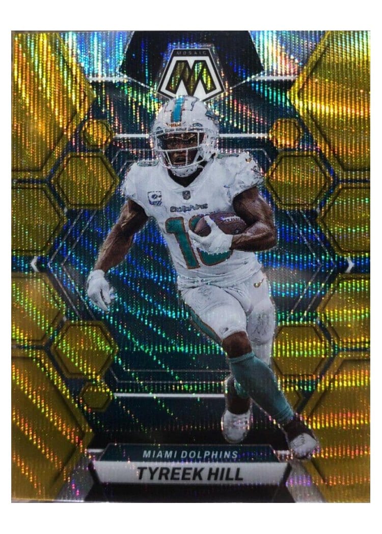 2023 Panini Mosaic Base Set Tyreek Hill #144 card