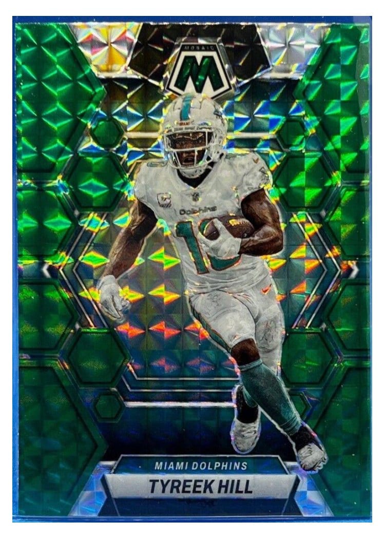 2023 Panini Mosaic Base Set Tyreek Hill #144 card