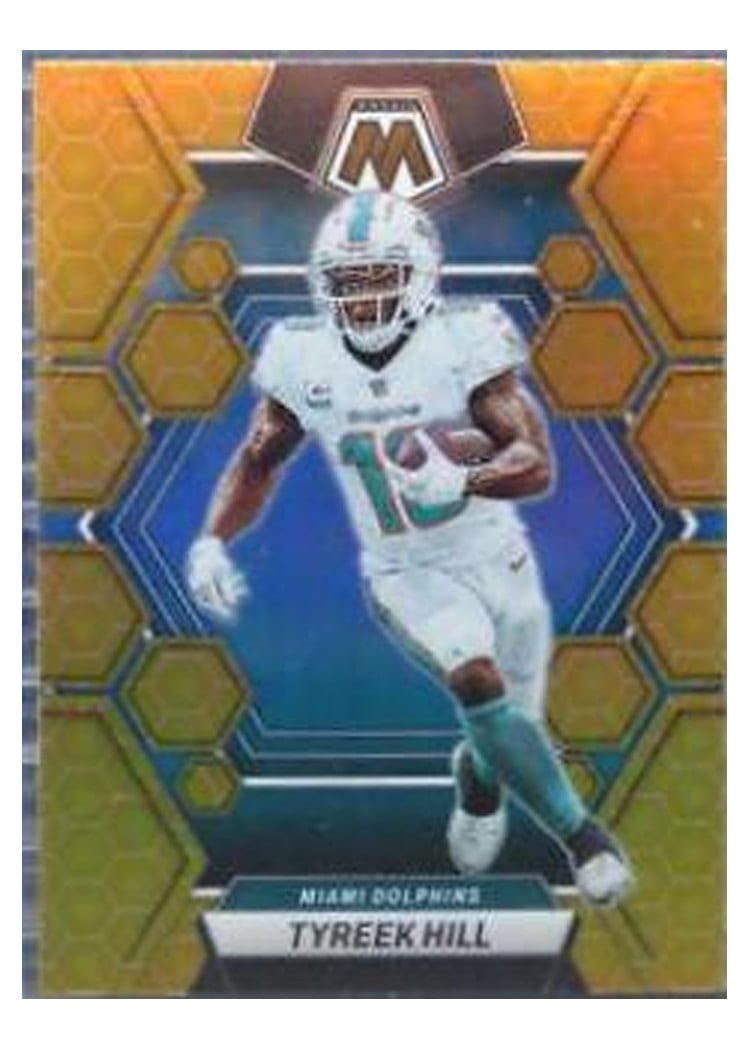 2023 Panini Mosaic Base Set Tyreek Hill #144 card