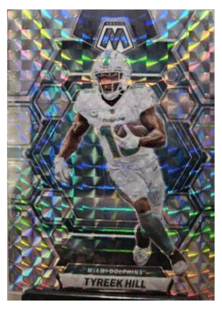 2023 Panini Mosaic Base Set Tyreek Hill #144 card