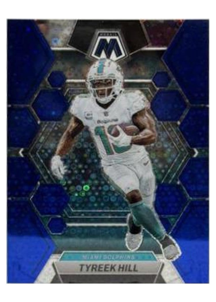 2023 Panini Mosaic Base Set Tyreek Hill #144 card