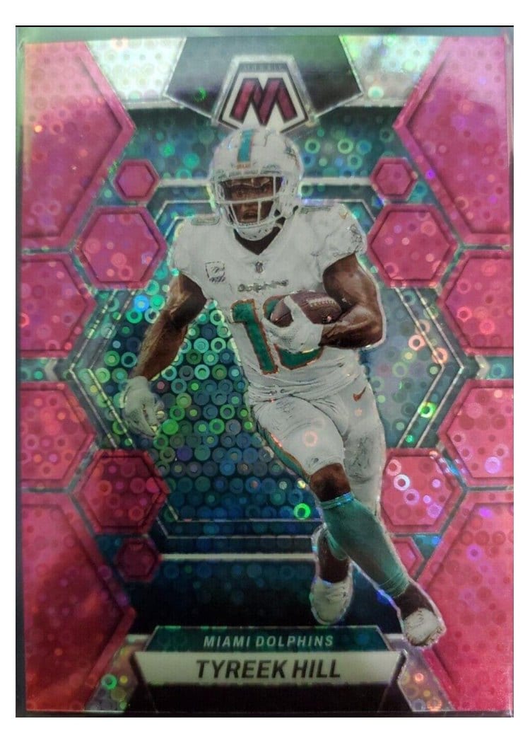 2023 Panini Mosaic Base Set Tyreek Hill #144 card