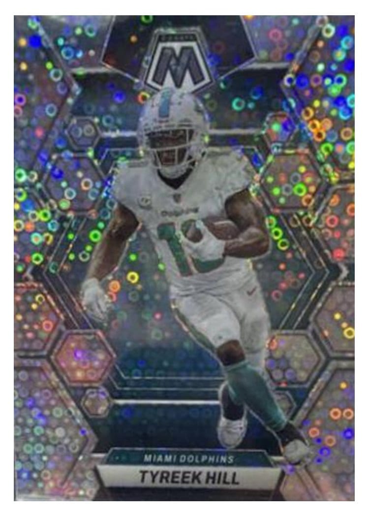 2023 Panini Mosaic Base Set Tyreek Hill #144 card