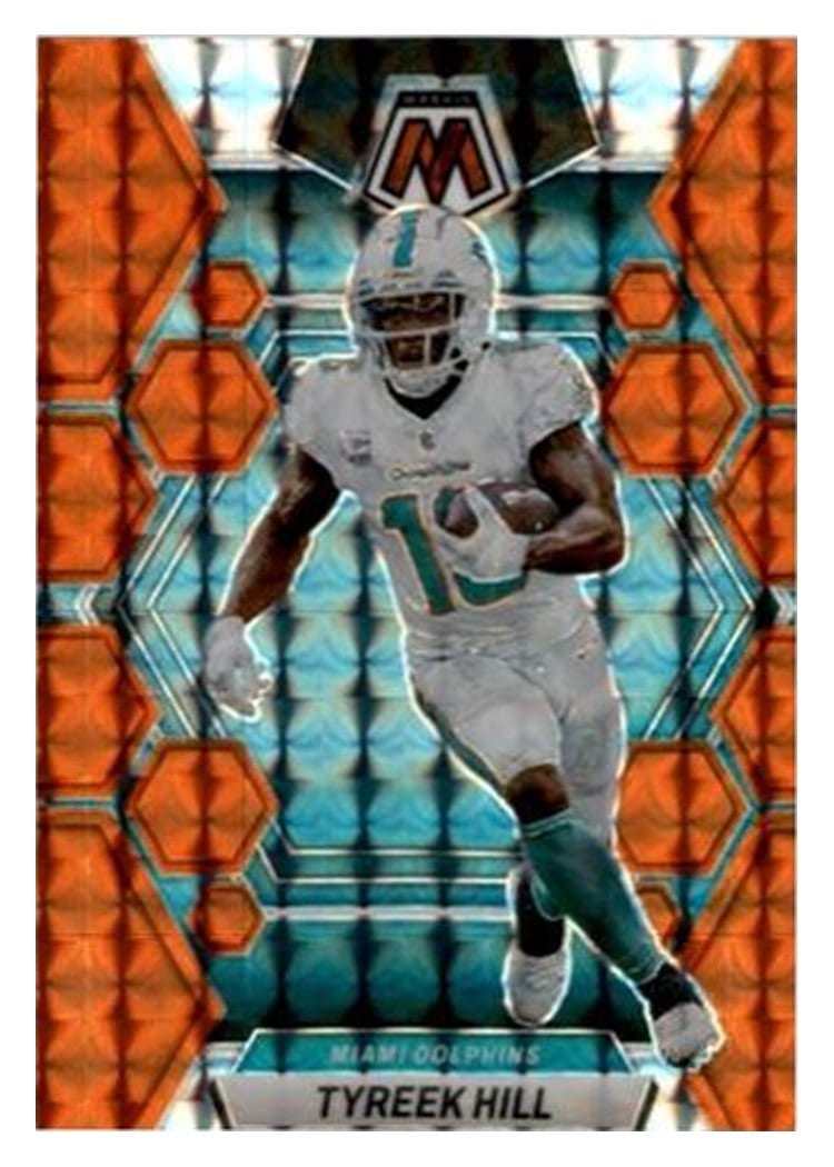 2023 Panini Mosaic Base Set Tyreek Hill #144 card