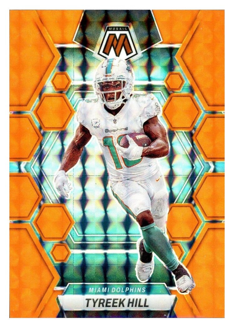 2023 Panini Mosaic Base Set Tyreek Hill #144 card