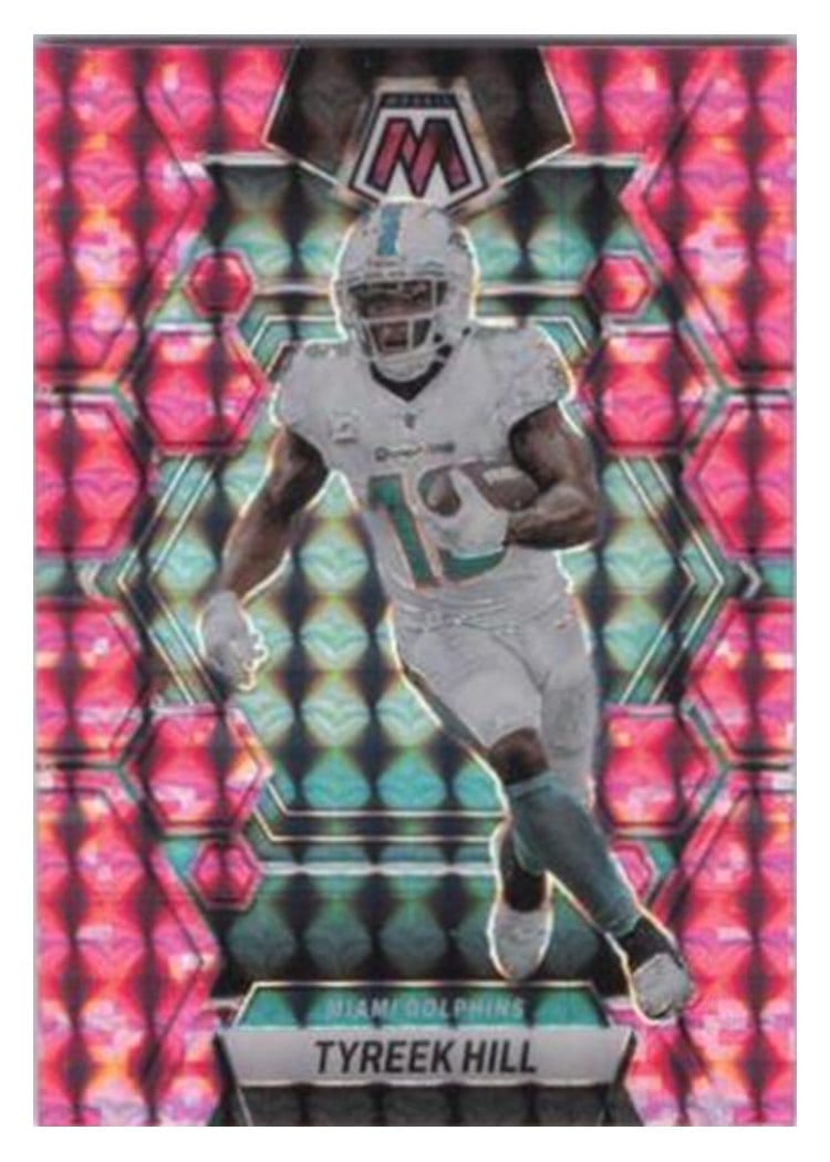 2023 Panini Mosaic Base Set Tyreek Hill #144 card