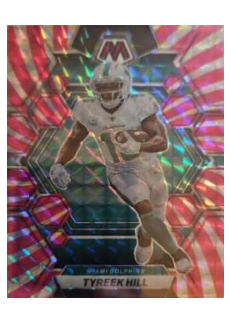 2023 Panini Mosaic Base Set Tyreek Hill #144 card