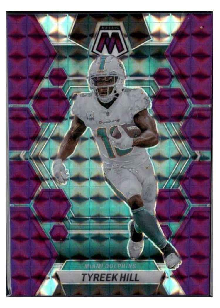 2023 Panini Mosaic Base Set Tyreek Hill #144 card