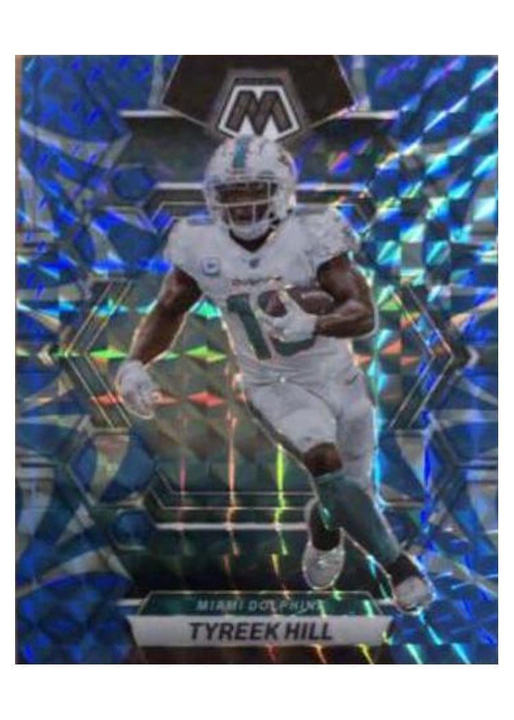 2023 Panini Mosaic Base Set Tyreek Hill #144 card