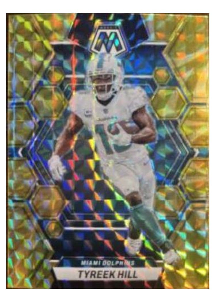 2023 Panini Mosaic Base Set Tyreek Hill #144 card