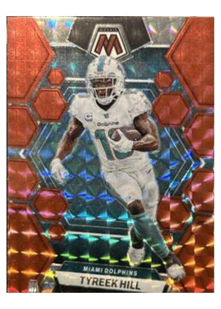 2023 Panini Mosaic Base Set Tyreek Hill #144 card
