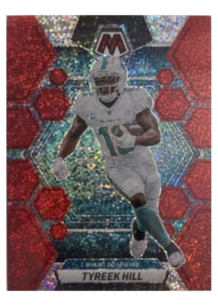 2023 Panini Mosaic Base Set Tyreek Hill #144 card