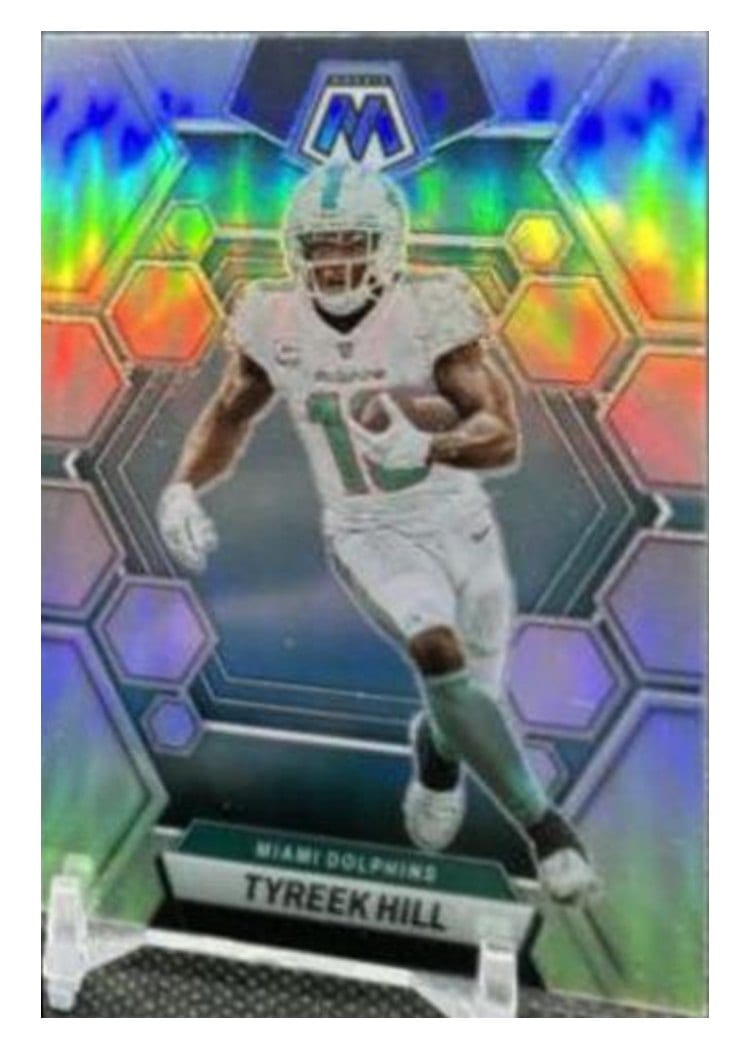 2023 Panini Mosaic Base Set Tyreek Hill #144 card