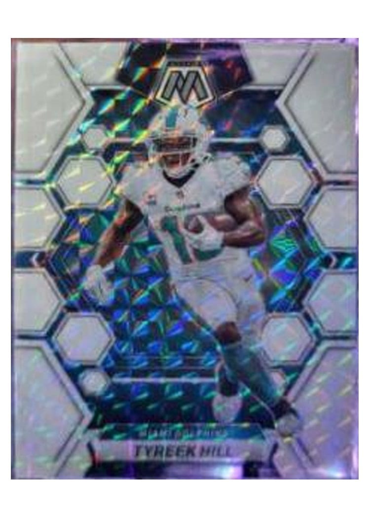 2023 Panini Mosaic Base Set Tyreek Hill #144 card