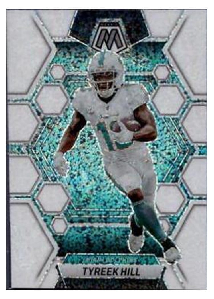 2023 Panini Mosaic Base Set Tyreek Hill #144 card